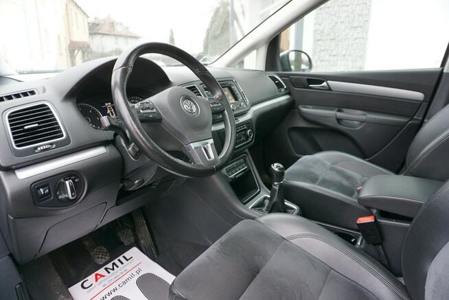 Volkswagen Sharan zarejestrowany, ubezpieczony Opole - zdjęcie 11