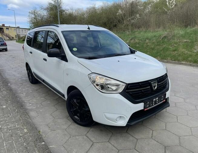 Dacia Lodgy 1.5 DCi Opłacony Mały Przebieg Gostyń - zdjęcie 1