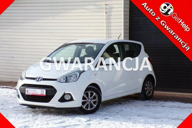 Hyundai i10 Klima /Gwarancja /I właść /2014r Mikołów - zdjęcie 1