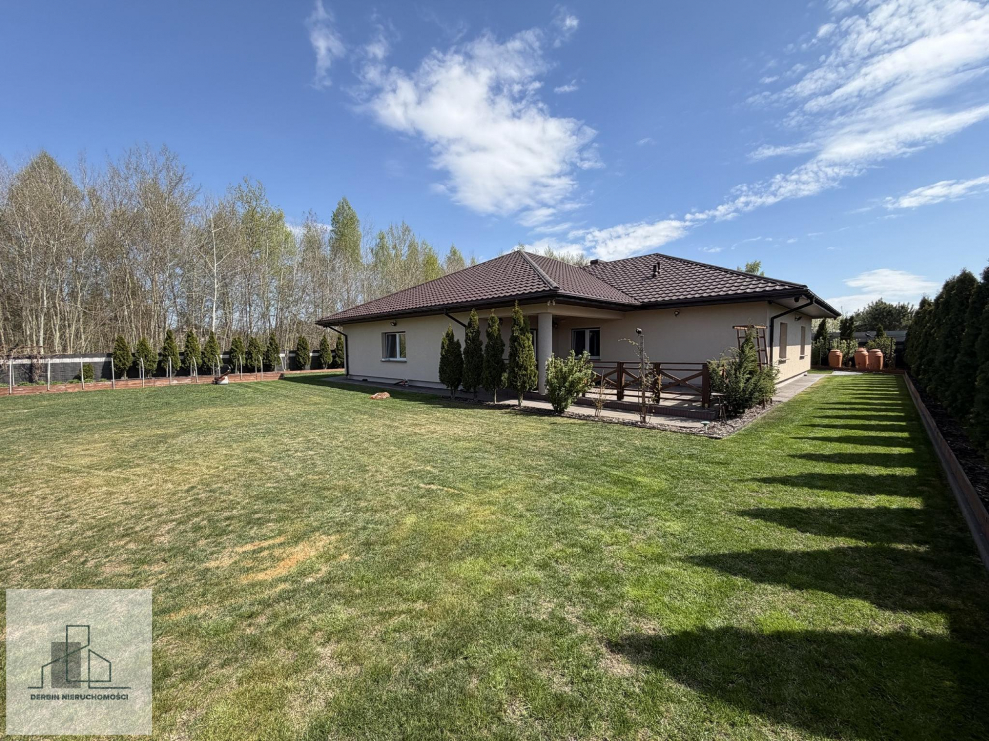 Nowoczesny dom parterowy - gotowy do zamieszkania | zadbany ogród Sochaczew - zdjęcie 3