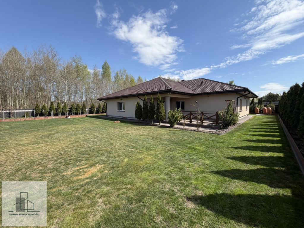 Nowoczesny dom parterowy - gotowy do zamieszkania | zadbany ogród Sochaczew - zdjęcie 3