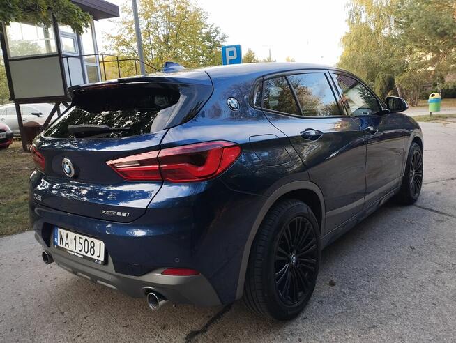 BMW X2 AUTOMAT 2.0 4X4 FULL WYPAS 2018 Warszawa - zdjęcie 7