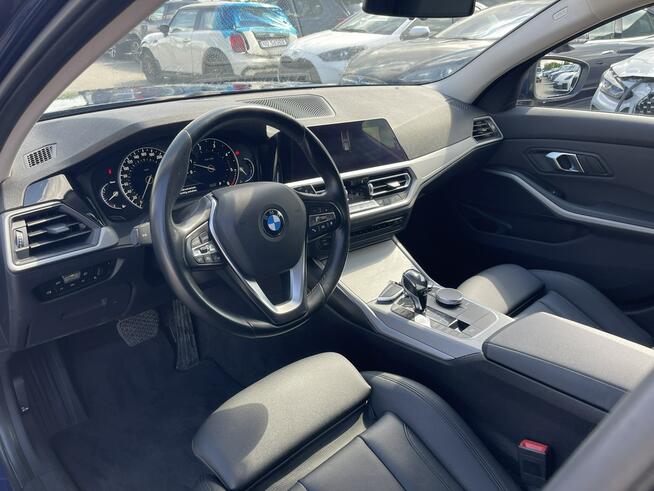 BMW 318 Automat Skóra Klimatronik Gliwice - zdjęcie 9
