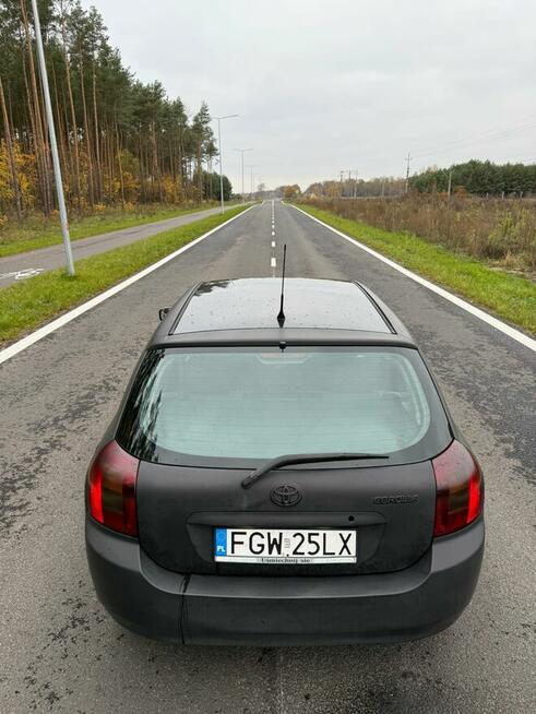 TOYOTA COROLLA E12 2004rok 1.4VVTI 97km + LPG Kostrzyn nad Odrą - zdjęcie 9