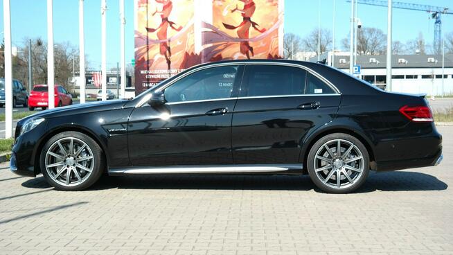Mercedes E 63 AMG Japonia, Vat-marża, perfekcyjny stan, 63AMG 4Matic+ Łódź - zdjęcie 4