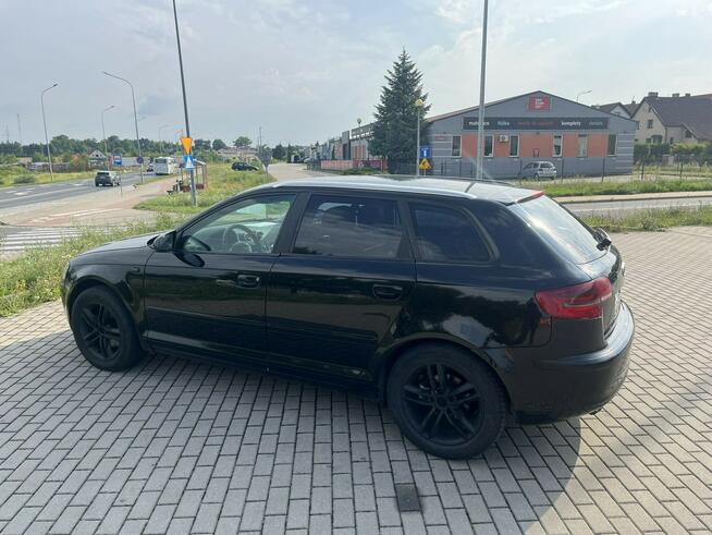 Audi A3 2.0 TDI - 2007 r - 140KM - Długie opłaty - Zamiana Głogów - zdjęcie 5