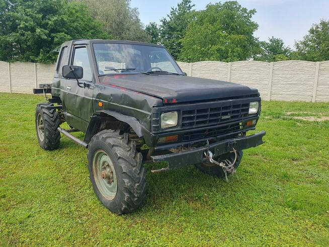 Nissan Patrol 3.3td Zmota Unimog K160 Zwolnice Strobice - zdjęcie 6