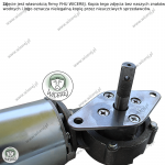 Napęd elektryczny DC 12V/AC 220V ze sterownikiem do miodarek wirówek Jaśliska - zdjęcie 3