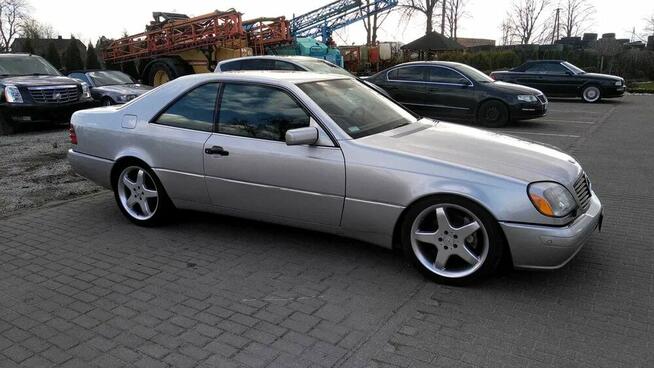 Mercedes-Benz CL 500 V8 Dobre - zdjęcie 3