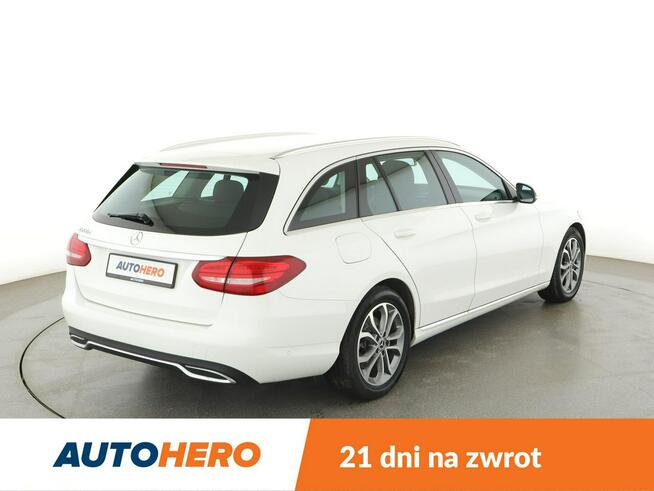Mercedes C 200 Niski przebieg Automat Navi Kamera cofania Klimatyzacja Warszawa - zdjęcie 7