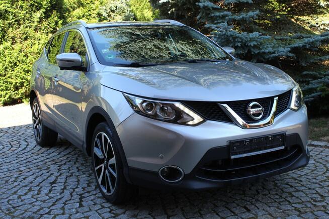 Nissan Qashqai DIG-T Benzyna 163 KM Tekna 150 tys km Opłabcony Lubań - zdjęcie 7