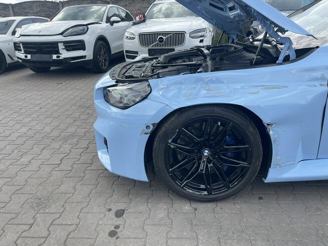 BMW M2 Karbon Kamera Pamięć Skóra Harman Virtual Cockpit 460KM Gliwice - zdjęcie 5