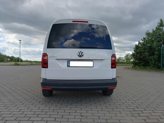 Volkswagen Caddy 2.0 TDI , vat 23, rej cięzarowy, 5-osobowy Płock - zdjęcie 7