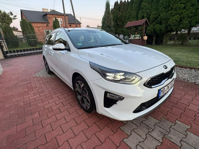 Kia Cee'd Bardzo bogate wyposażenie Zarejestrowany w Polsce Radomsko - zdjęcie 8