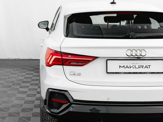 Audi Q3 GD2A424#35 TFSI K.cof Cz.park Podgrz.f Salon PL VAT23% Gdańsk - zdjęcie 11