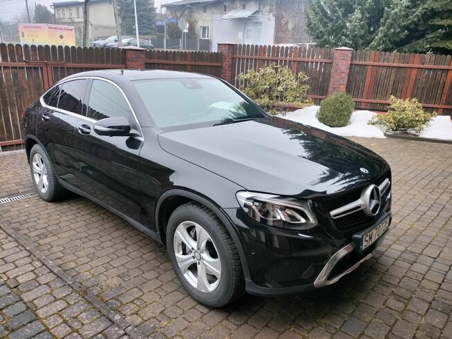 Sprzedam Mercedes GLC 220d coupe 2018 r Salon Polska Mysłowice - zdjęcie 4