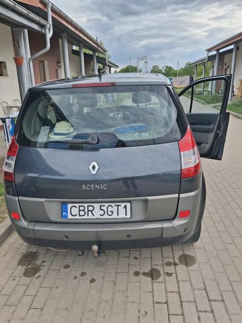 Renault Scenic II 2.0 Benzyna | OC do 08.2026 Słupsk - zdjęcie 4
