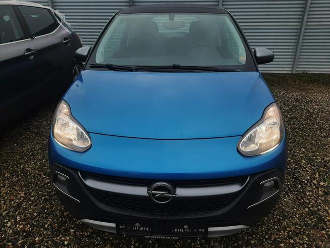 Opel Adam SUPER STAN MECHANICZNY I WIZUALNY! CABRIO!!! 1,4 BENZYNA Mysłowice - zdjęcie 3