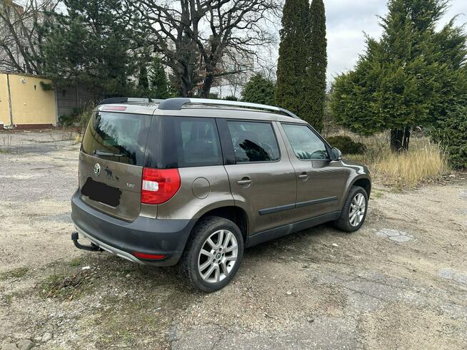Škoda Yeti Bezwypadkowy benzyna klimatronik grzany fotel Słupsk - zdjęcie 8