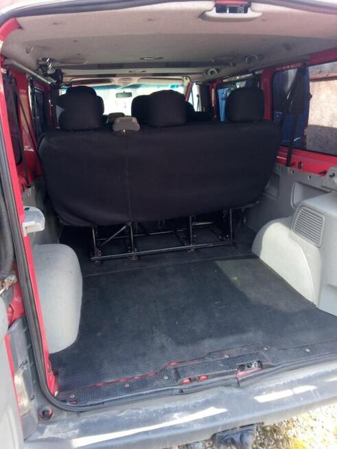 sprzedam renault- trafic dci100 Sokółka - zdjęcie 4