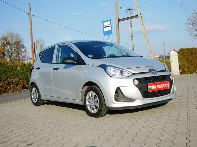 Hyundai i10 1.0MPI 66KM -Klima -Bardzo zadbany +Koła zimowe -Zobacz Goczałkowice-Zdrój - zdjęcie 7