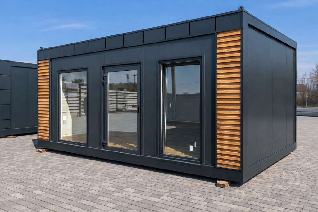 Adaptacja kontenerów morskich – rozwiązania modułowe Śródmieście - zdjęcie 3