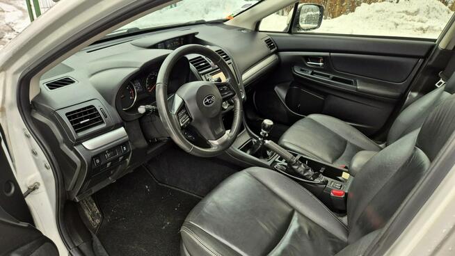 Subaru XV 2.0 150KM 4x4 Skóra Nawigacja Szyberdach Biała Perła Świętoszówka - zdjęcie 11