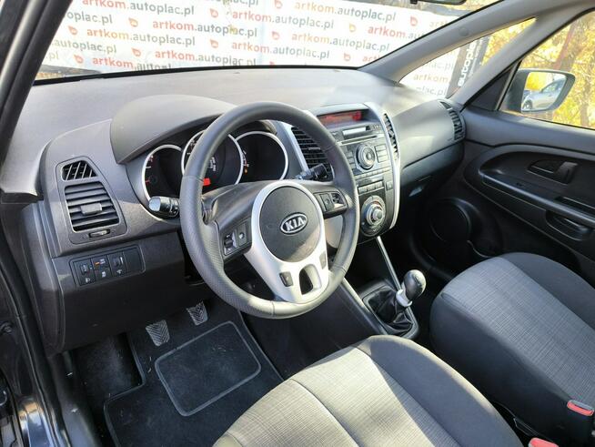 KIA VENGA 1.6B '10 BARDZO ZADBANY NAJLEPSZY SILNIK GWARANCJA Lublin - zdjęcie 10