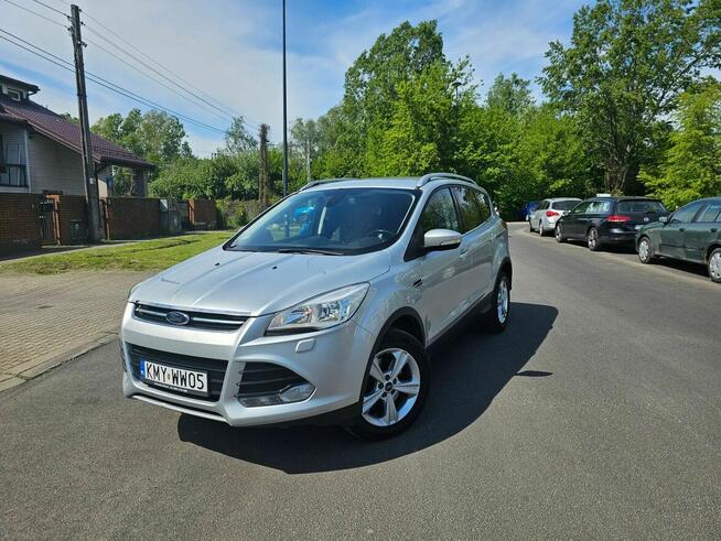 Ford kuga salon Polska bezwypadkowa Warszawa - zdjęcie 2