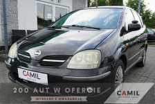 Nissan Almera Tino zarejestrowany, ubezpieczony