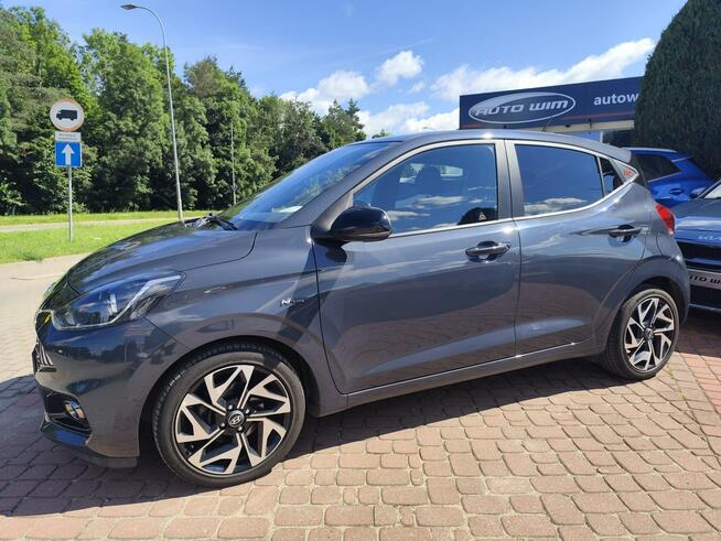 Hyundai i10 N-LINE/SALON POLSKA/stan bdb/gwarancja Ełk - zdjęcie 7