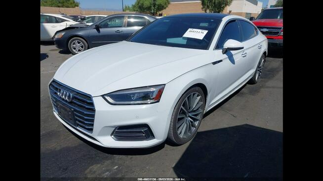 Audi A5 PREMIUM PLUS / S-Line / niski przebieg Chwaszczyno - zdjęcie 1