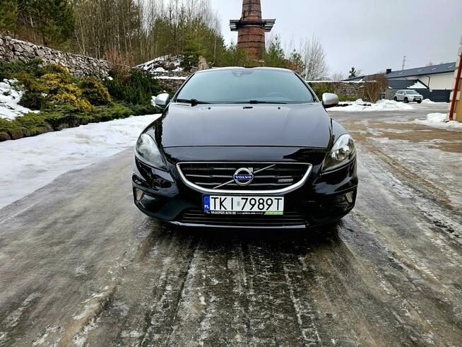 Volvo V40 R-Design Wirtual Piękny Zagnańsk - zdjęcie 2