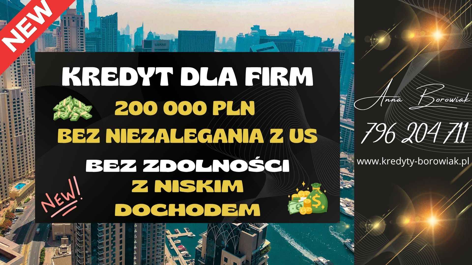 KREDYT DLA FIRM DO 200 000 PLN – NA UPROSZCZONYCH ZASADACH! Gdańsk - zdjęcie 1