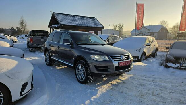 Volkswagen Touareg 4X4  automat  super stan mały przebieg xsenon Lębork - zdjęcie 4