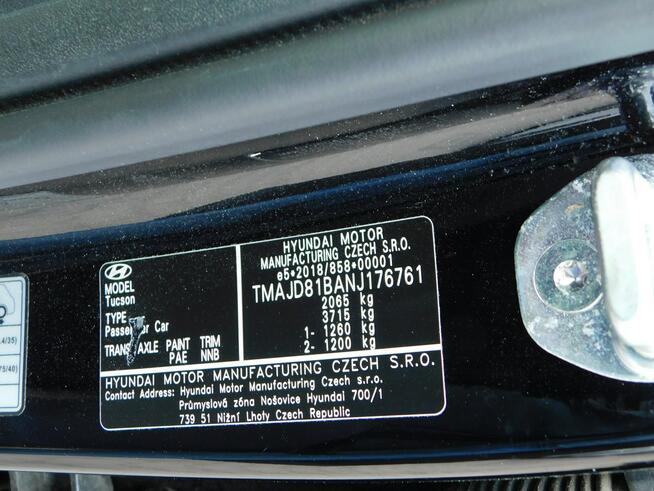 Hyundai Tucson z Gwarancja Bezwypadkowy  Stan Wzorcowy Żyrardów - zdjęcie 11