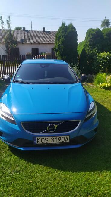 Volvo V40 D2 R-Design NAGŁOŚNIENIE Harman Kardon Lutomiersk - zdjęcie 4