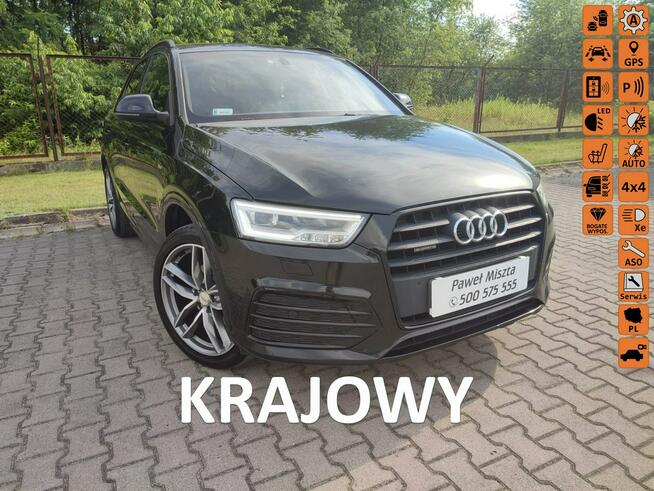 Audi Q3 Salon Polska fv23% Otwock - zdjęcie 1