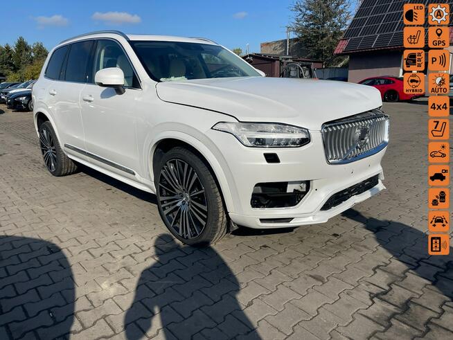 Volvo XC 90 T8 AWD Plug IN Inscription Kamery360 Panorama Pamięć 7 Os. Gliwice - zdjęcie 1