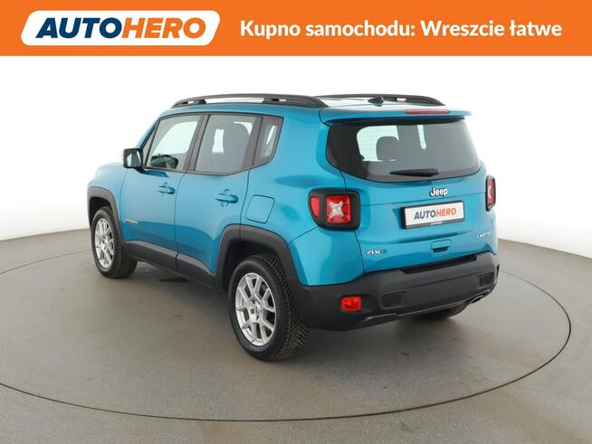 Jeep Renegade phev el fotele auto klima automat pdc niski przebieg Warszawa - zdjęcie 4