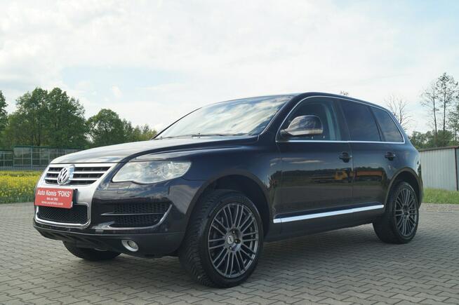 VOLKSWAGEN TOUAREG 3.0 TDI 4MOTION 245TYS. KM  STAN BDB HAK Goczałkowice-Zdrój - zdjęcie 3
