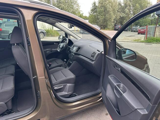 ALHAMBRA 1.4 TSI 150 km Szklany dach , Przesuwane drzwi 7os Piekny Kol Bydgoszcz - zdjęcie 12