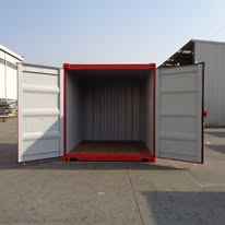 Kontener 10DV/DC używany, odmalowny Banino - zdjęcie 4