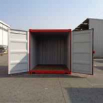 Kontener 10DV/DC używany, odmalowny Banino - zdjęcie 4