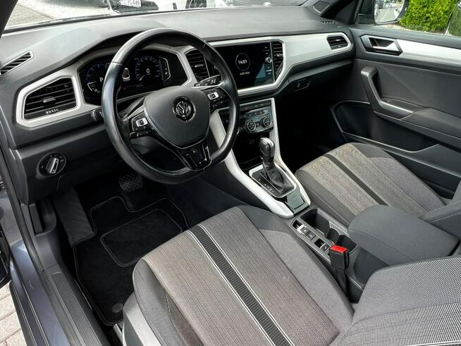 Volkswagen T-Roc 1.5 BlueMotion Automat Cabrio Grzane fotele Baranowo - zdjęcie 10