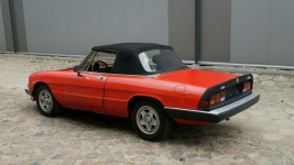 Alfa Romeo Spider 2.0 Benzyna Cabrio Na chodzie Opłacony LUXURYCLASSIC Koszalin - zdjęcie 4