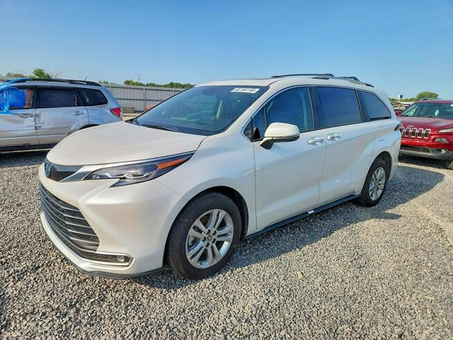 Toyota Sienna PLATINIUM / AWD / Hybryda Częstochowa - zdjęcie 1