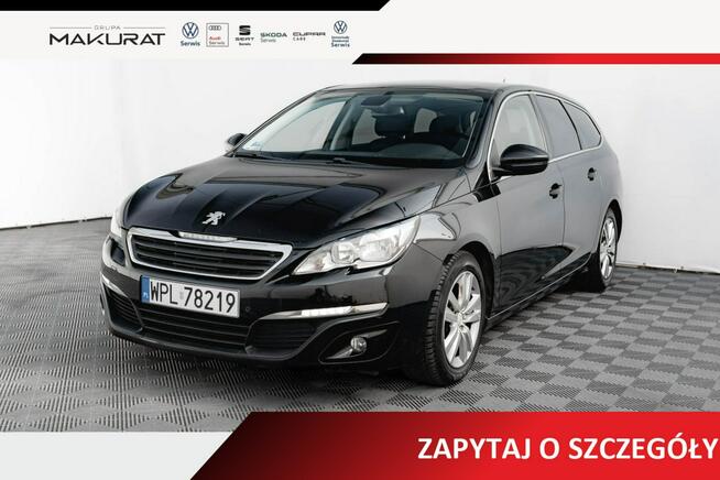 Peugeot 308 SW 1.6 BLUEHDI 120KM Panorama NAVI Cz.park 2 stref klima Pępowo - zdjęcie 1
