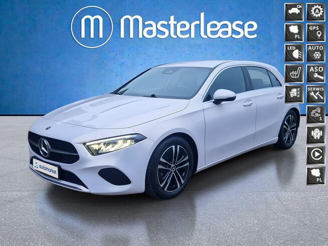 Mercedes A 180 Progressive 7G-DCT ! Z Polskiego Salonu ! Faktura VAT ! Warszawa - zdjęcie 1
