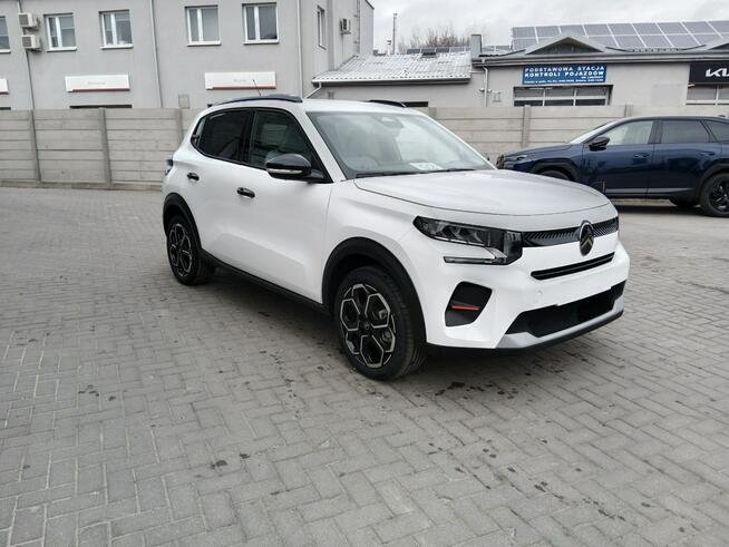 Citroen e-C3 C3 elektryczny wersja MAX ładowarka 11kW Comfort Range Konopnica - zdjęcie 8